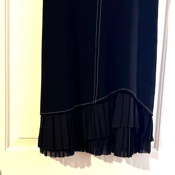 NWOT--Cinq a Sept Racerback LBD | Size 6 - Picture 2 of 6